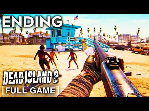 DEAD ISLAND 2 Gameplay Walkthrough ENDING – FINAL BOSS FIGHT!! (FULL GAME)  